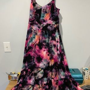 Gorgeous Torrid Maxi Dress Sz. 1